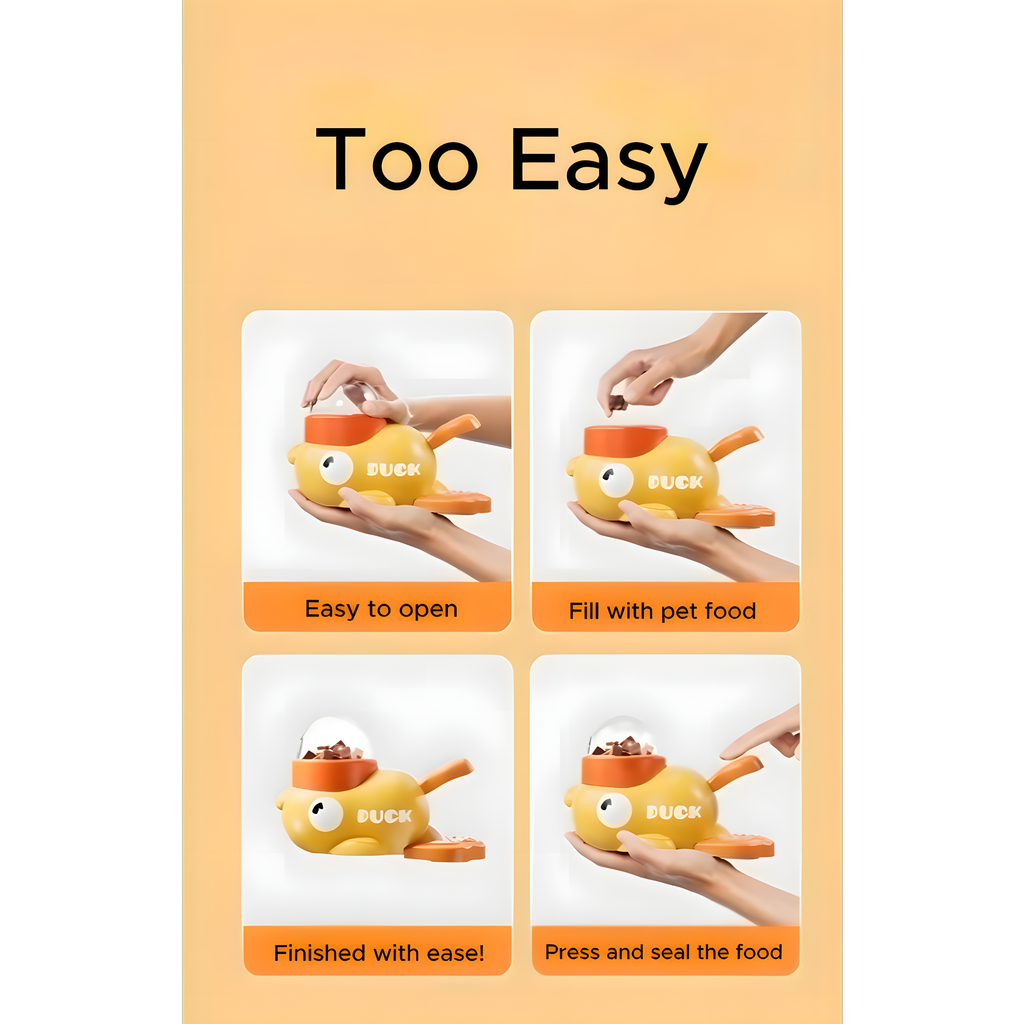 Duck Treat Dispenser