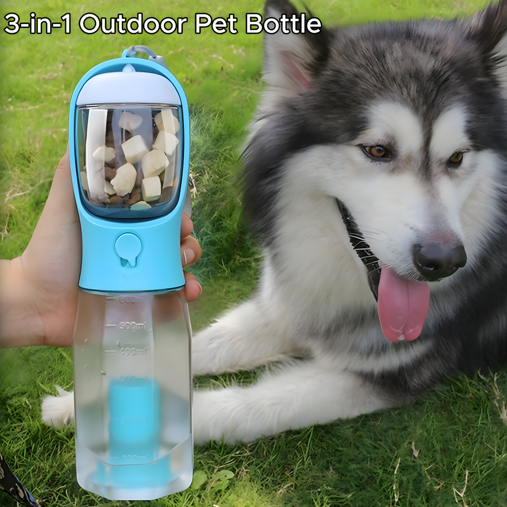 3-in-1 Pet Bottle