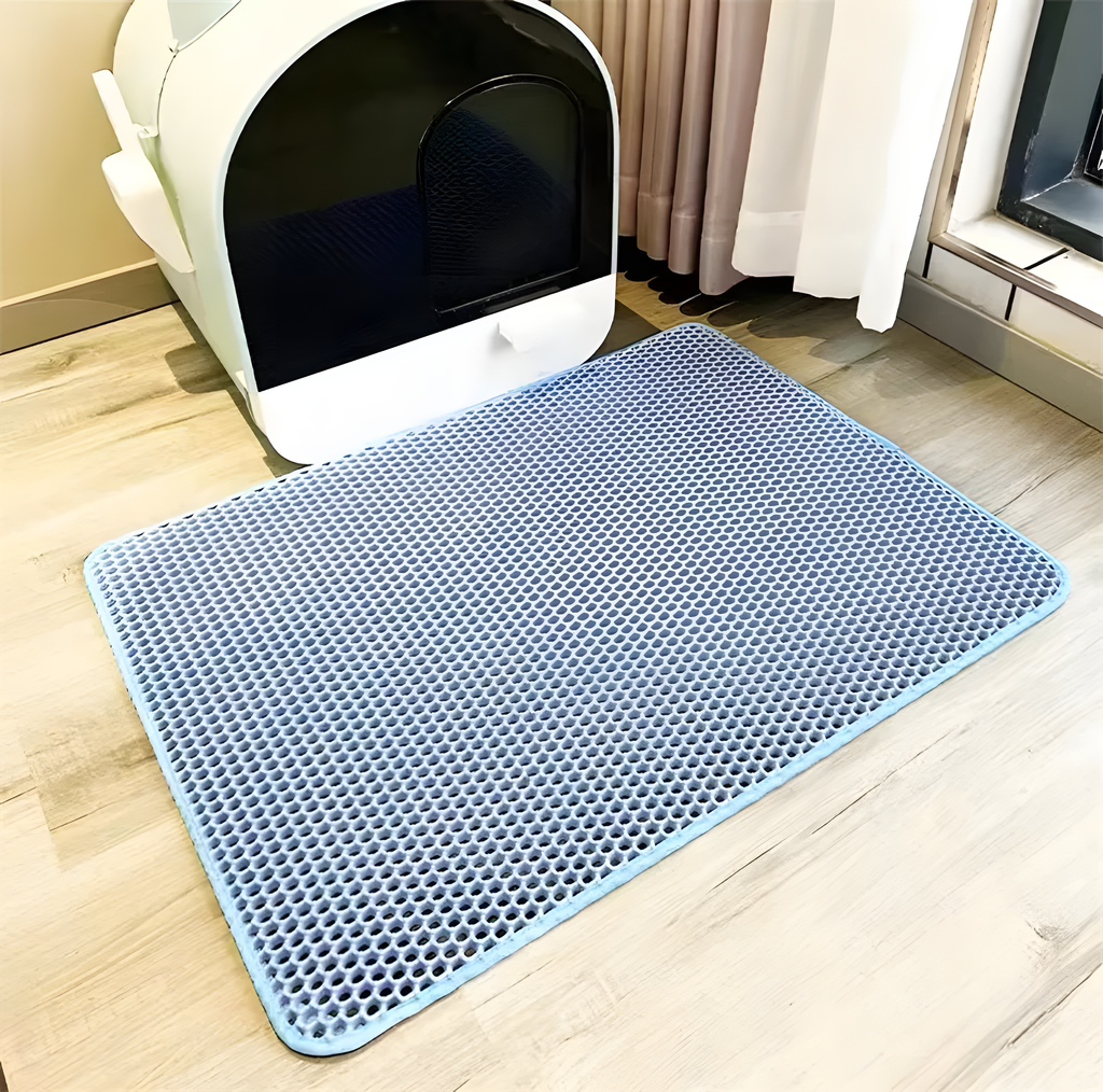 Layer Honeycomb Cat Litter Mat