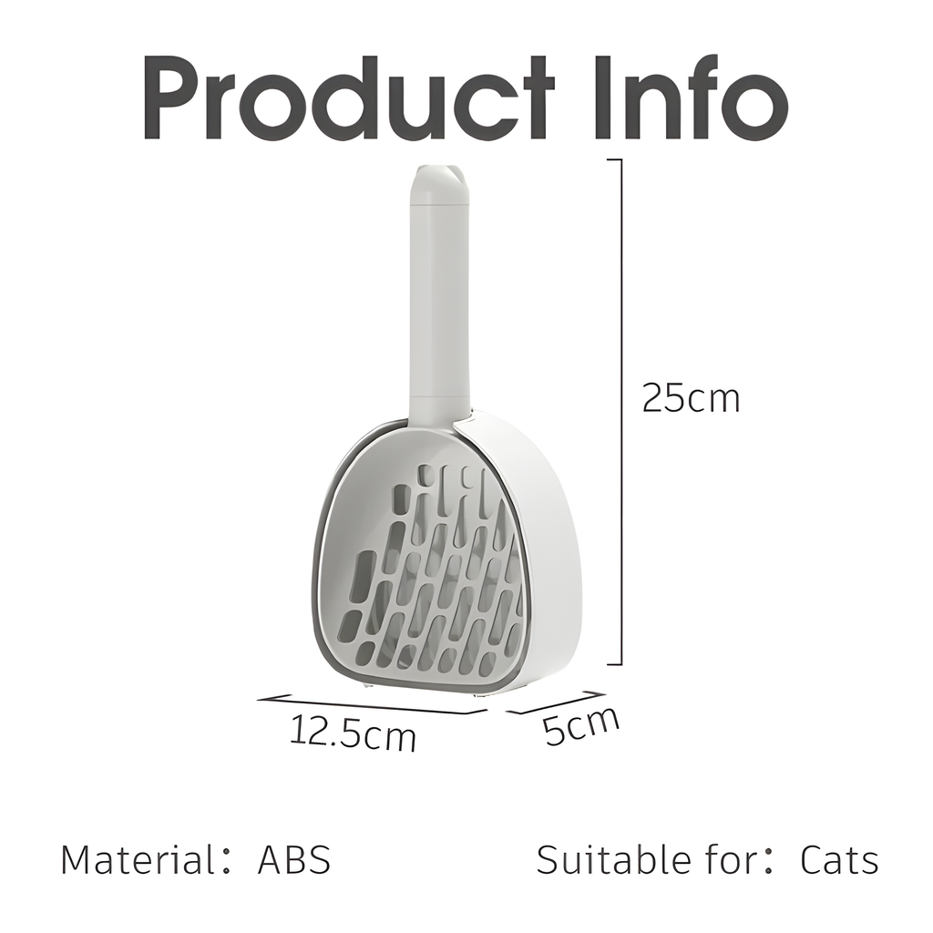 Smart Cat Litter Scoop