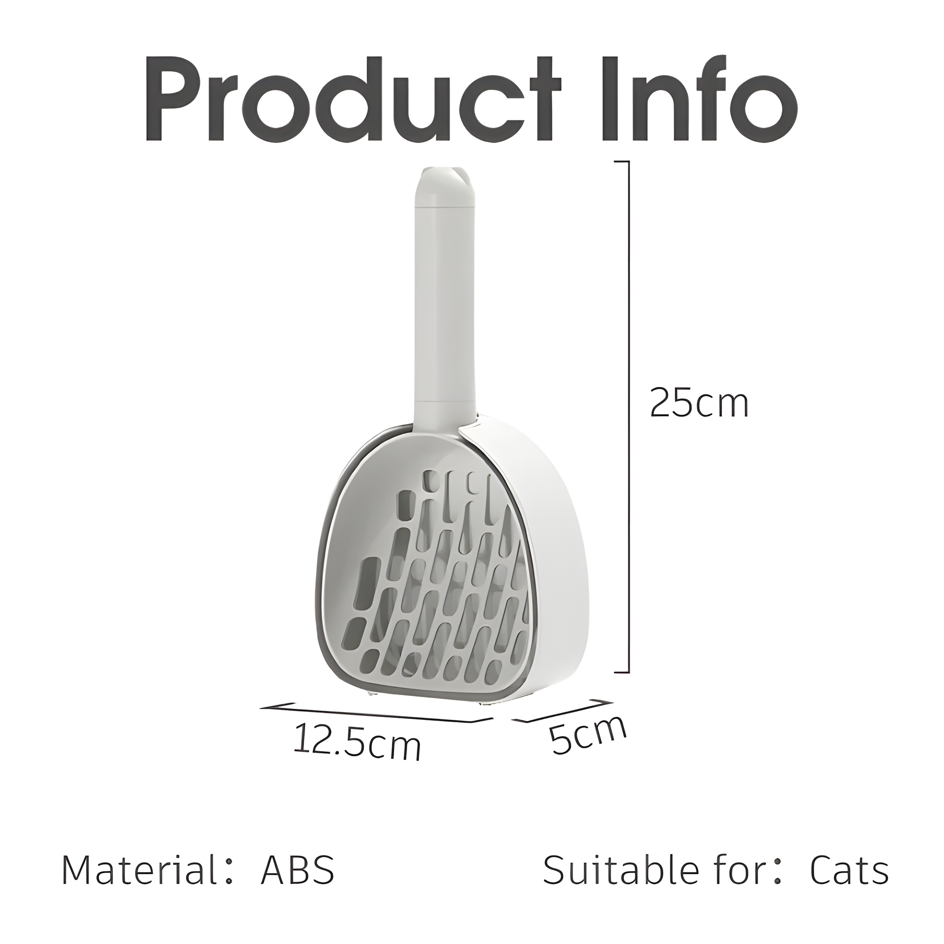 Smart Cat Litter Scoop