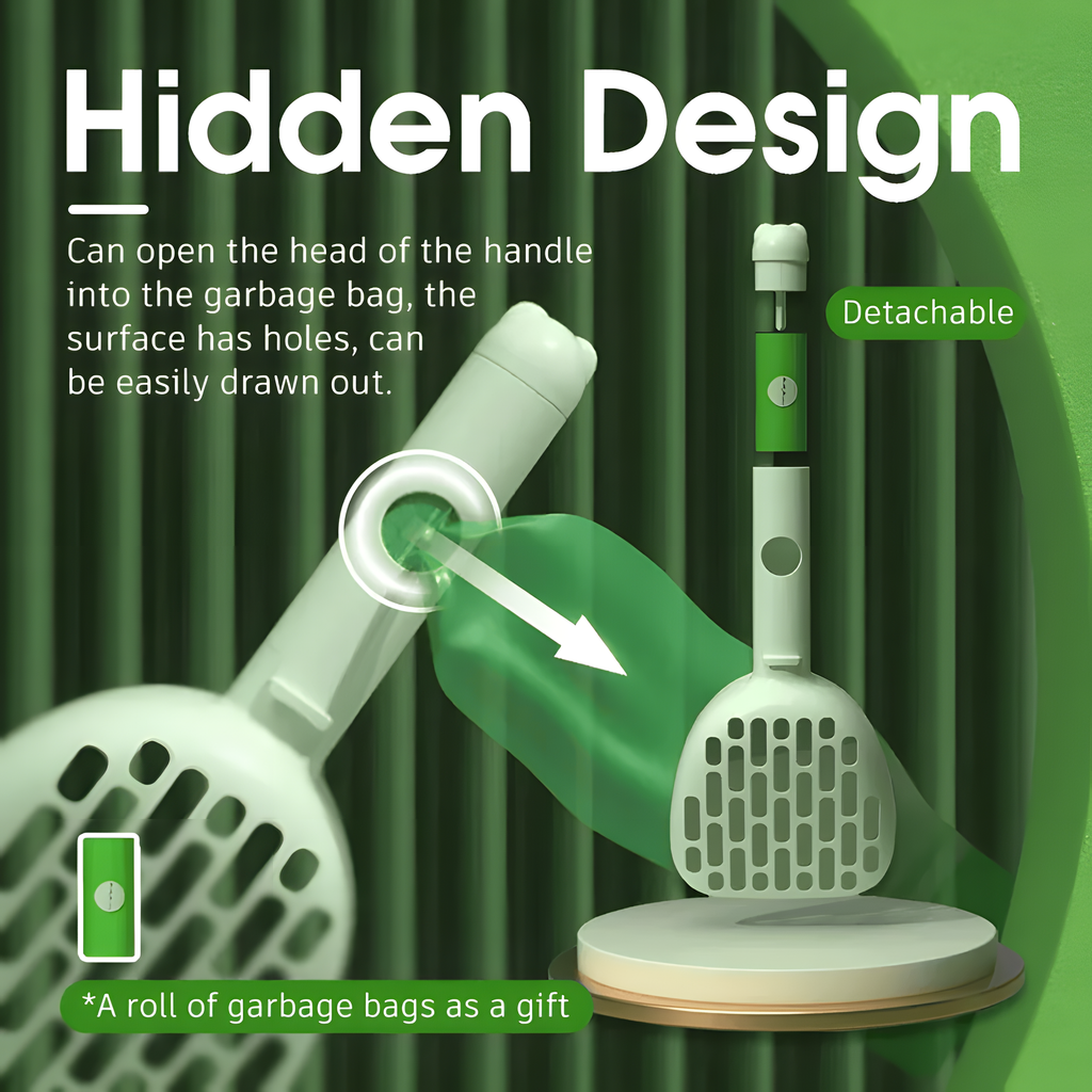 Smart Cat Litter Scoop