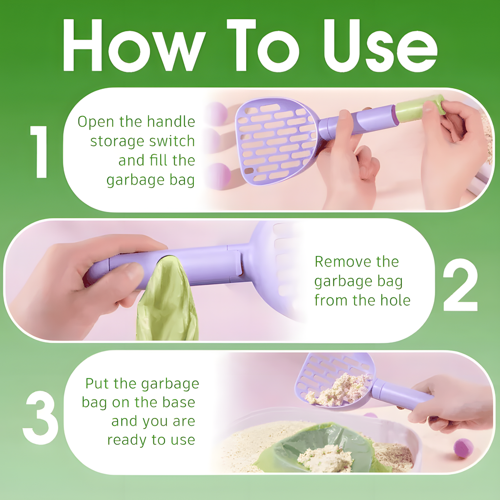 Smart Cat Litter Scoop