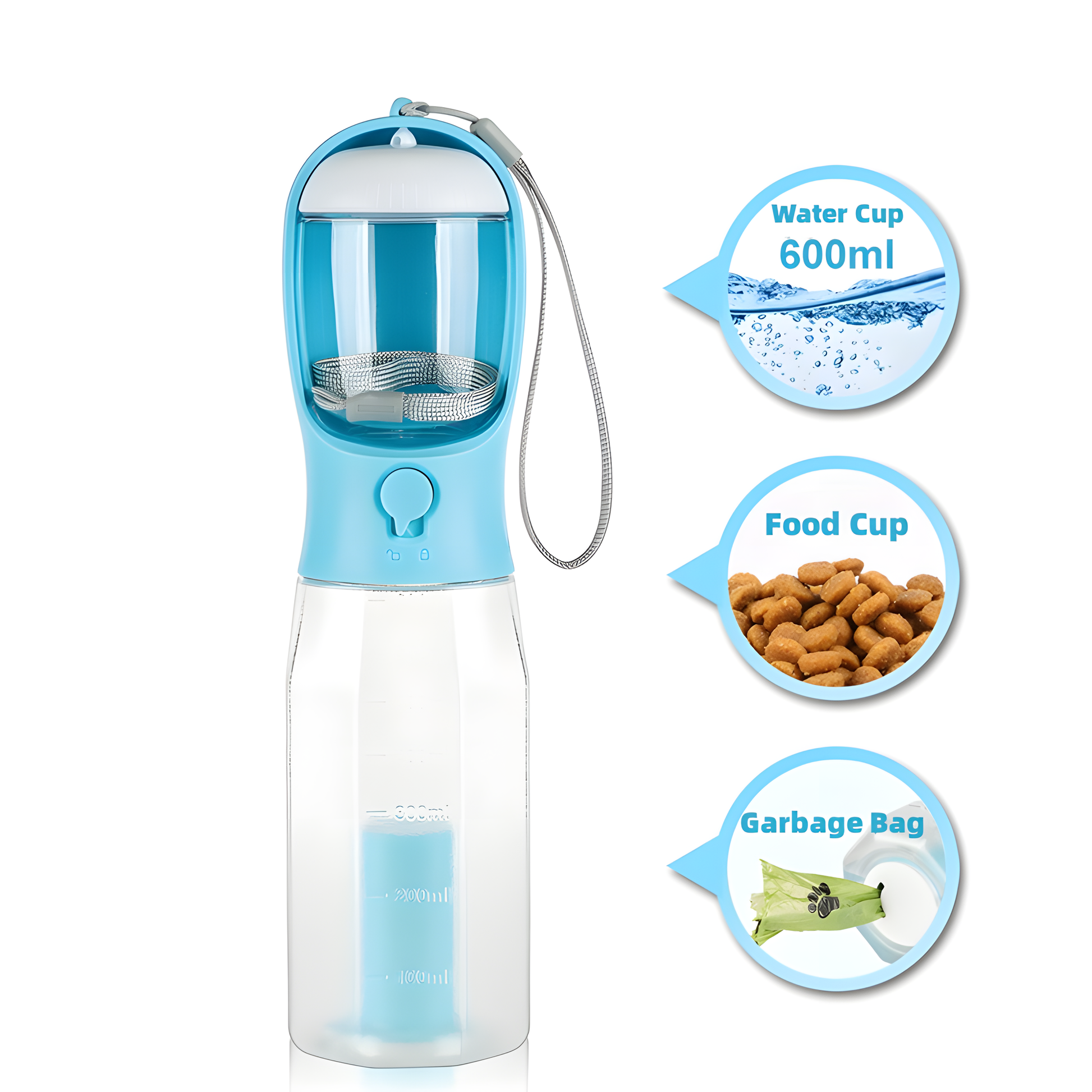 3-in-1 Pet Bottle