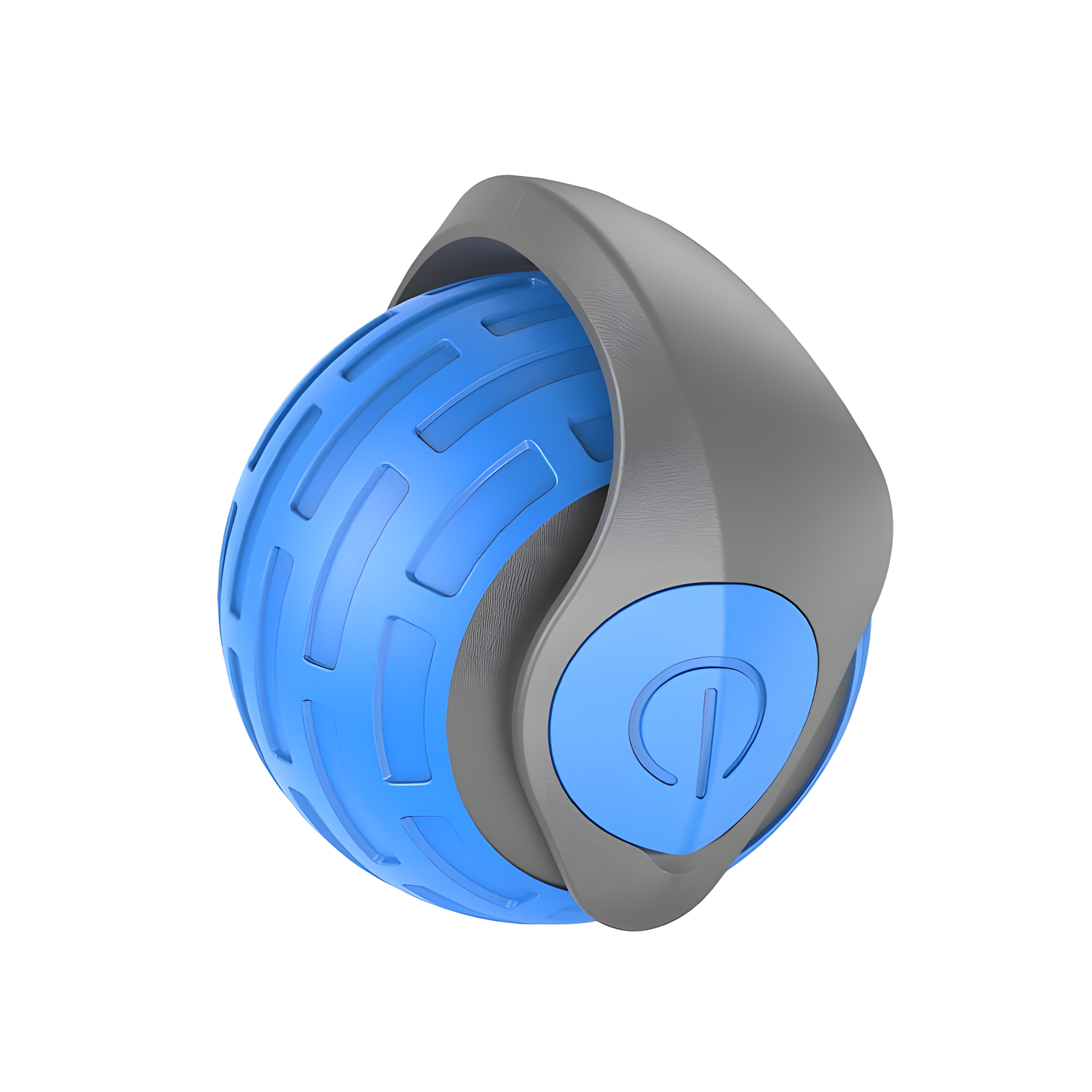 Fluffy Tail Rolling Cat Toy