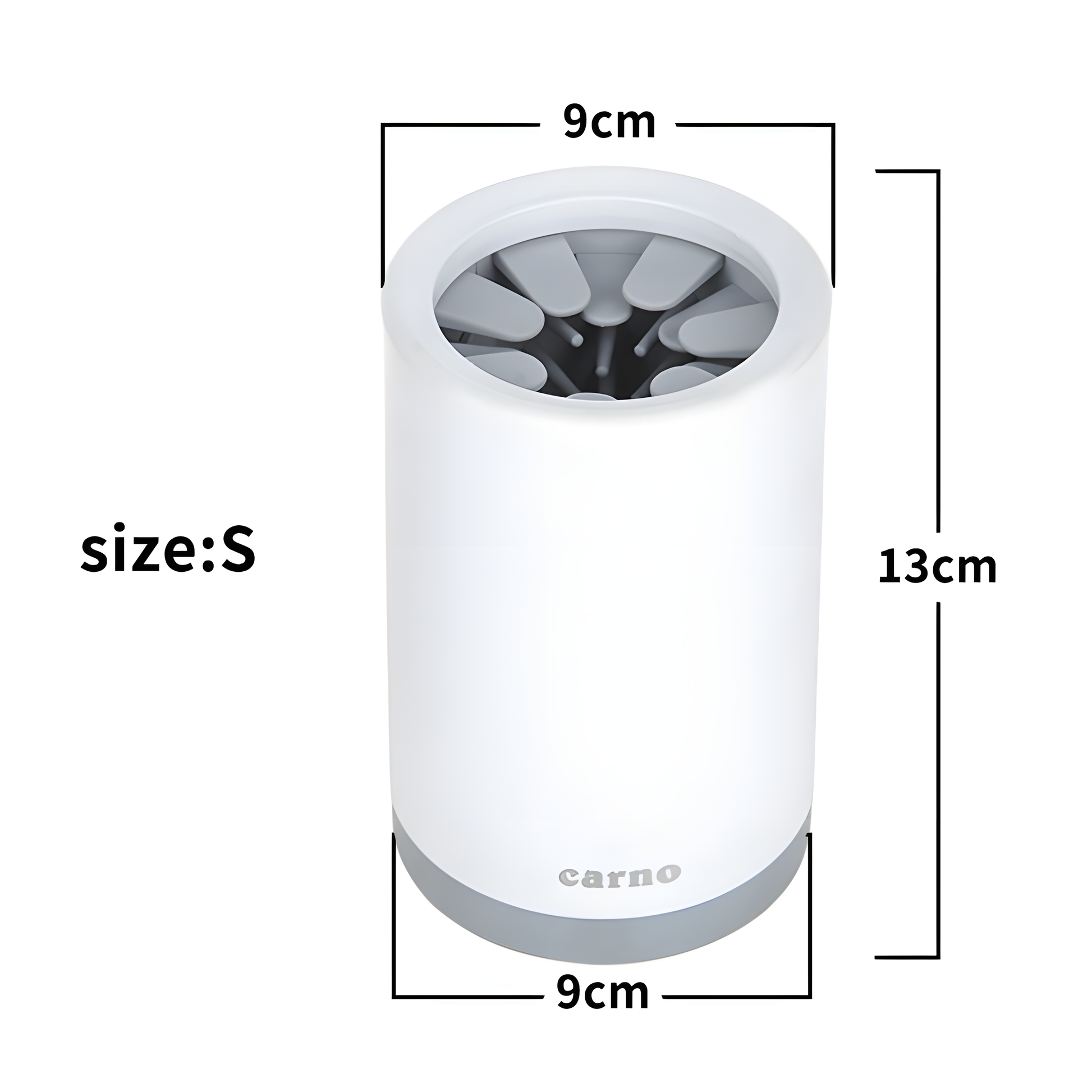 Portable Silicone Paw Cleaner