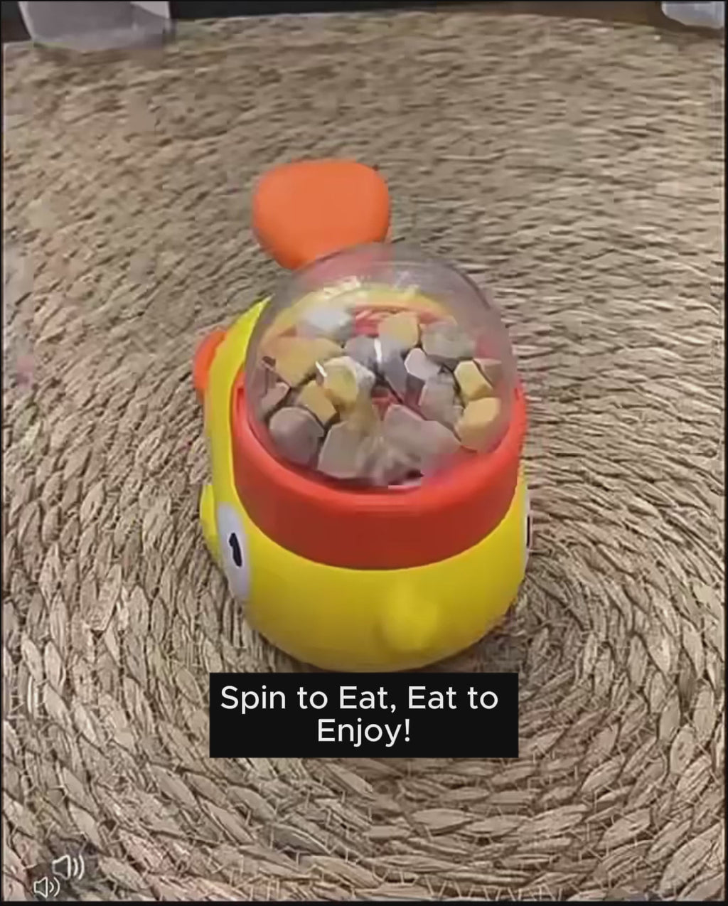 Duck Treat Dispenser